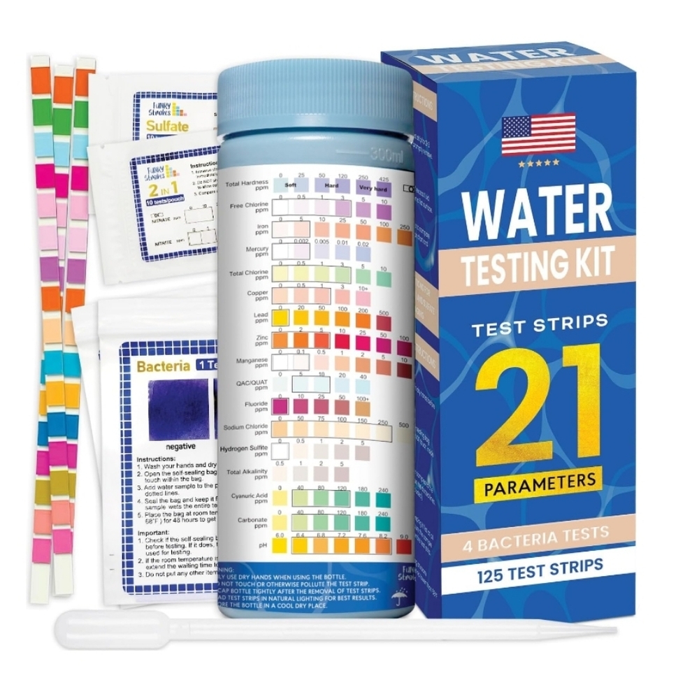 New 21 in 1 Water Testing Kits